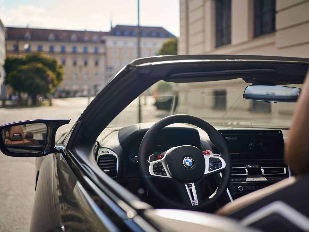 BMW M8 I (F91/F92/F93) Рестайлинг Кабриолет