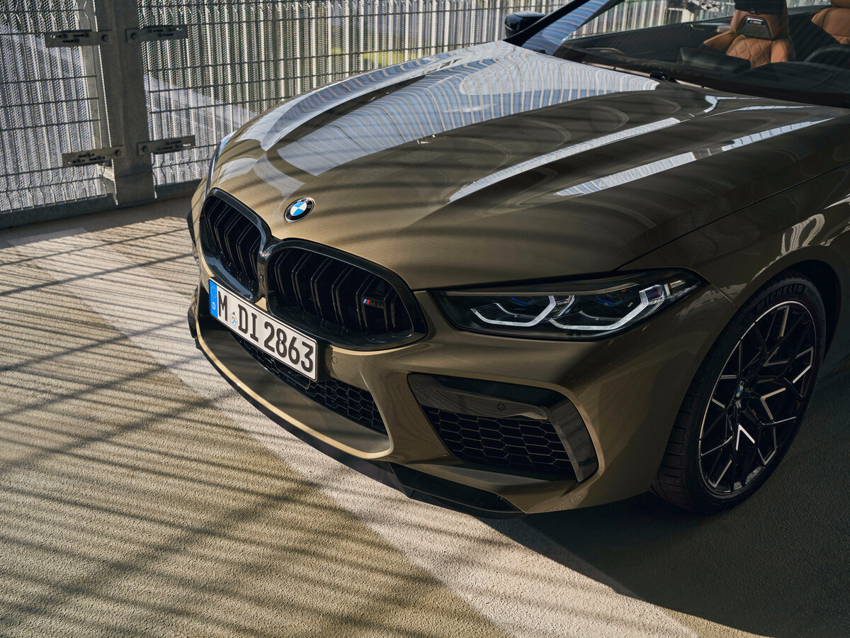 BMW M8 I (F91/F92/F93) Рестайлинг Кабриолет