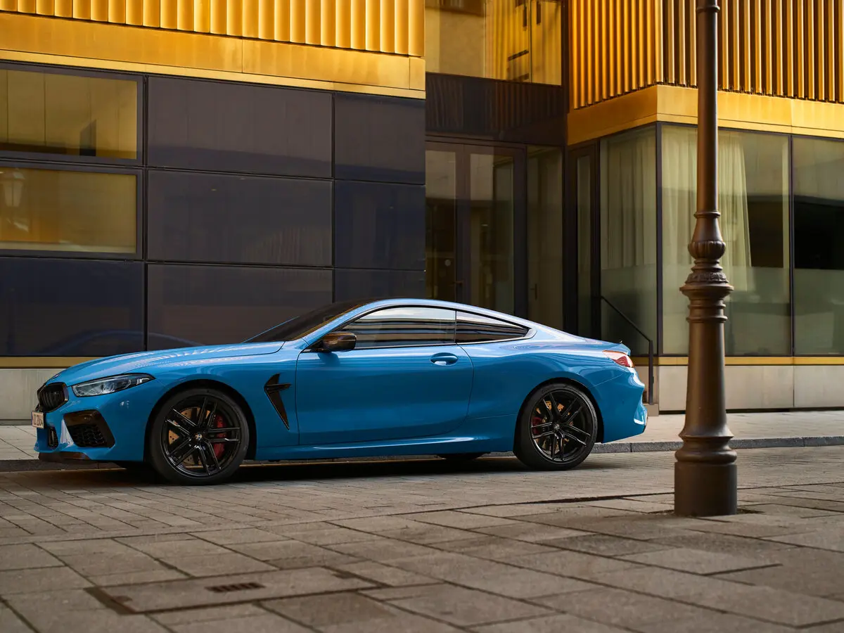 BMW M8 I (F91/F92/F93) Рестайлинг Купе — сүрөт 2