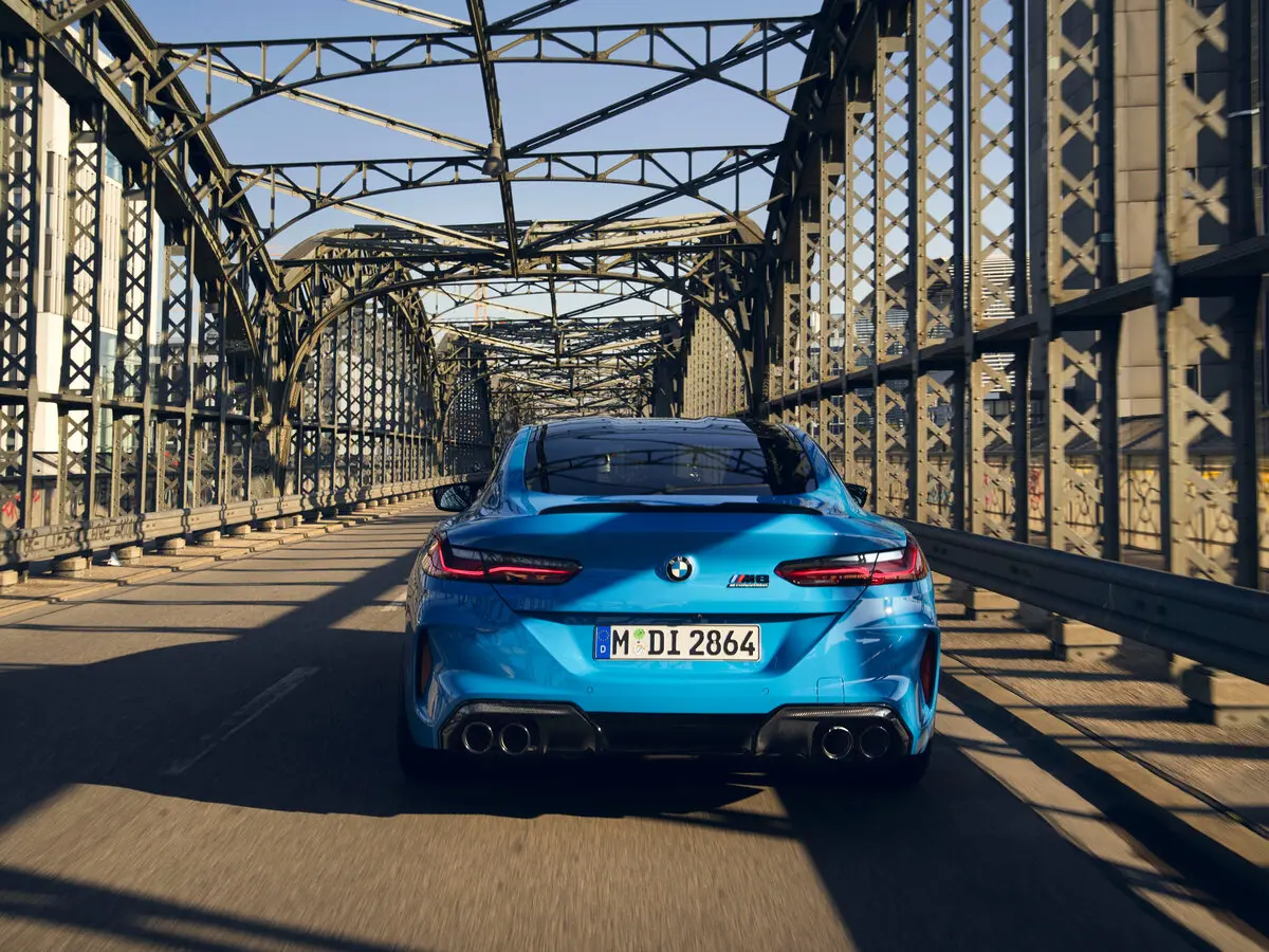 BMW M8 I (F91/F92/F93) Рестайлинг Купе — сүрөт 3