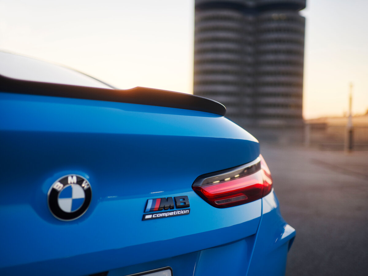 BMW M8 I (F91/F92/F93) Рестайлинг Купе