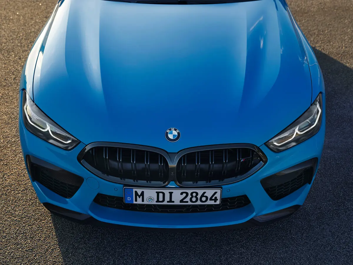 BMW M8 I (F91/F92/F93) Рестайлинг Купе — сүрөт 8