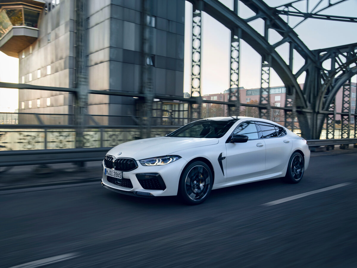 BMW M8 I (F91/F92/F93) Рестайлинг Седан Gran Coupe