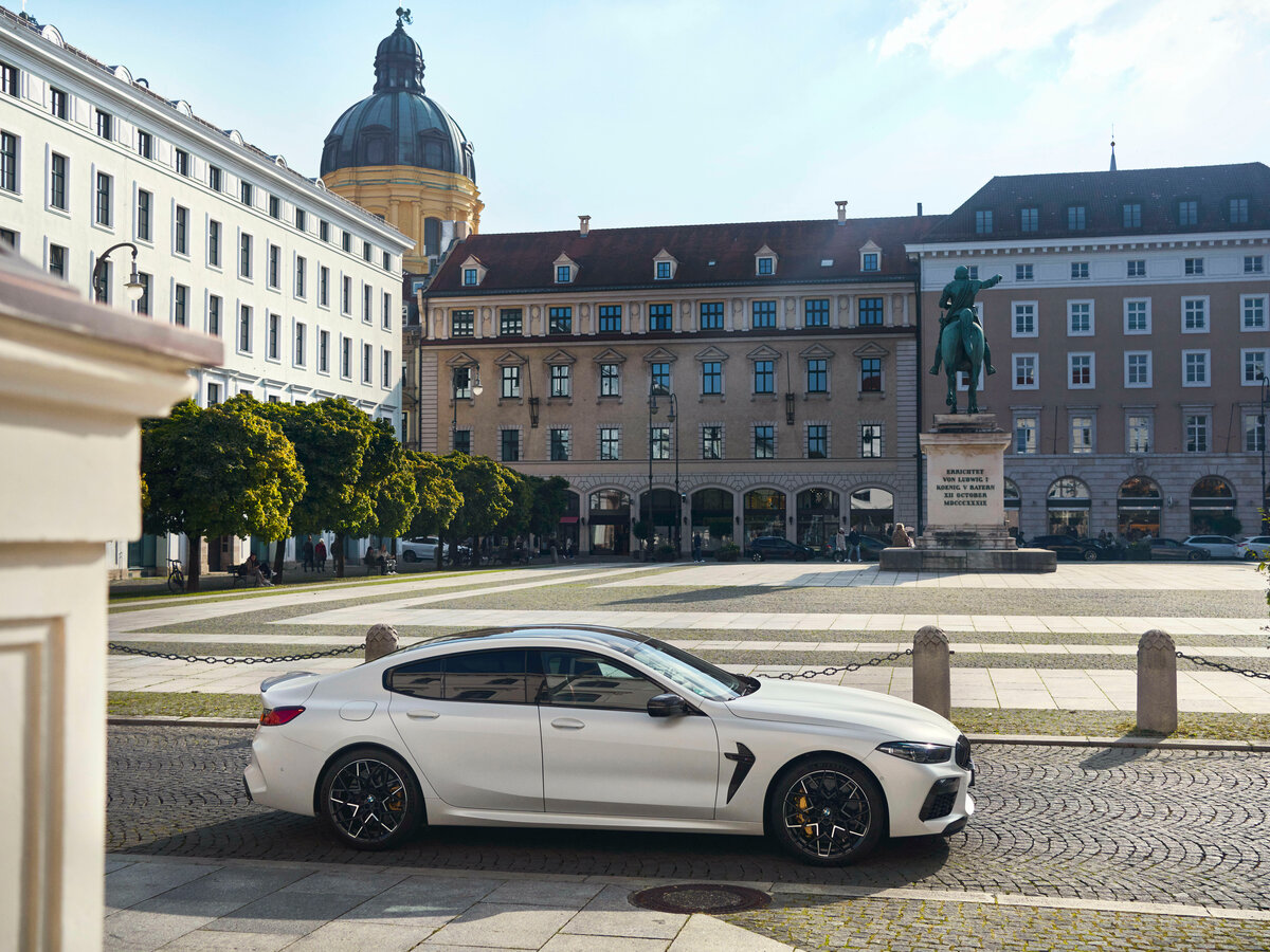 BMW M8 I (F91/F92/F93) Рестайлинг Седан Gran Coupe — фото 2