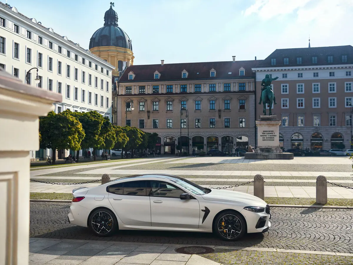 BMW M8 I (F91/F92/F93) Рестайлинг Седан Gran Coupe — сүрөт 2