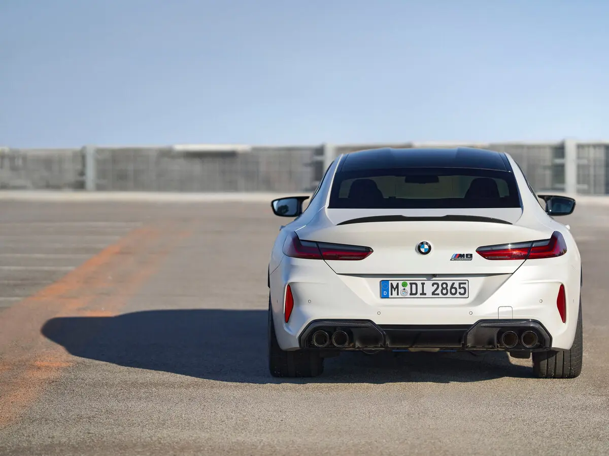 BMW M8 I (F91/F92/F93) Рестайлинг Седан Gran Coupe — сүрөт 3