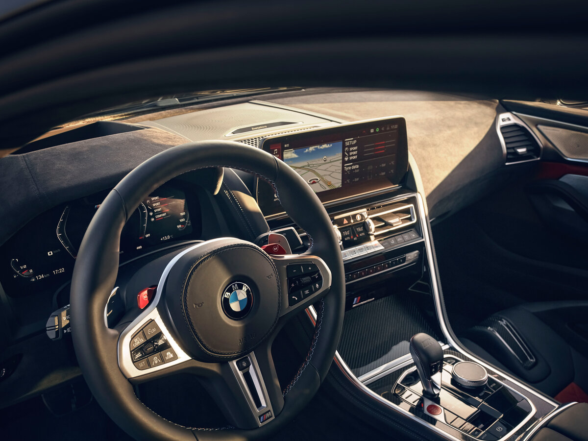 BMW M8 I (F91/F92/F93) Рестайлинг Седан Gran Coupe