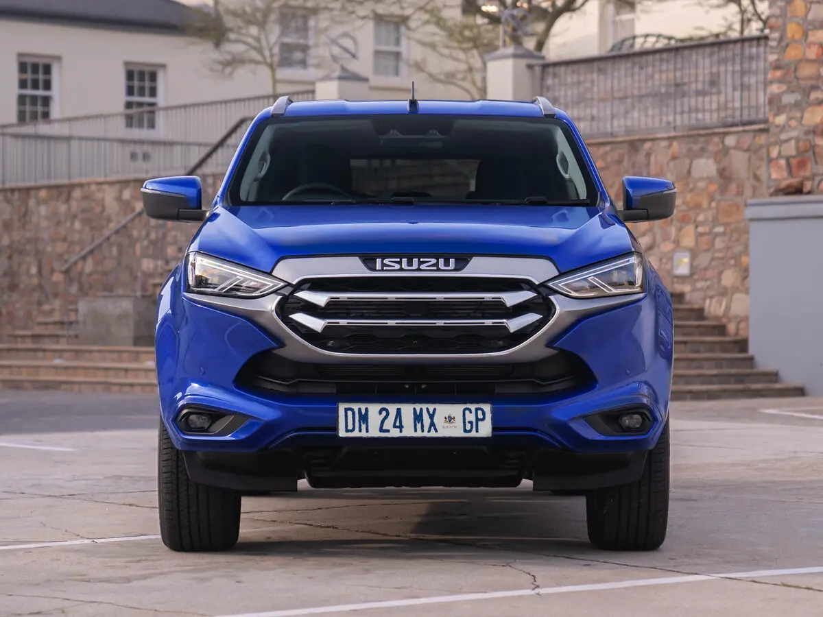 Isuzu MU-X II Внедорожник 5 дв. — сүрөт 3