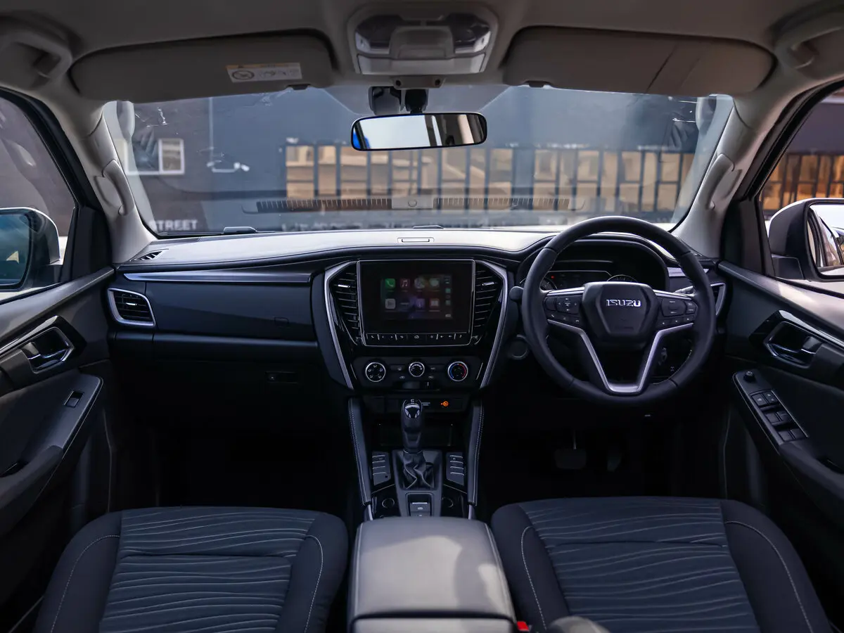 Isuzu MU-X II Внедорожник 5 дв. — сүрөт 7