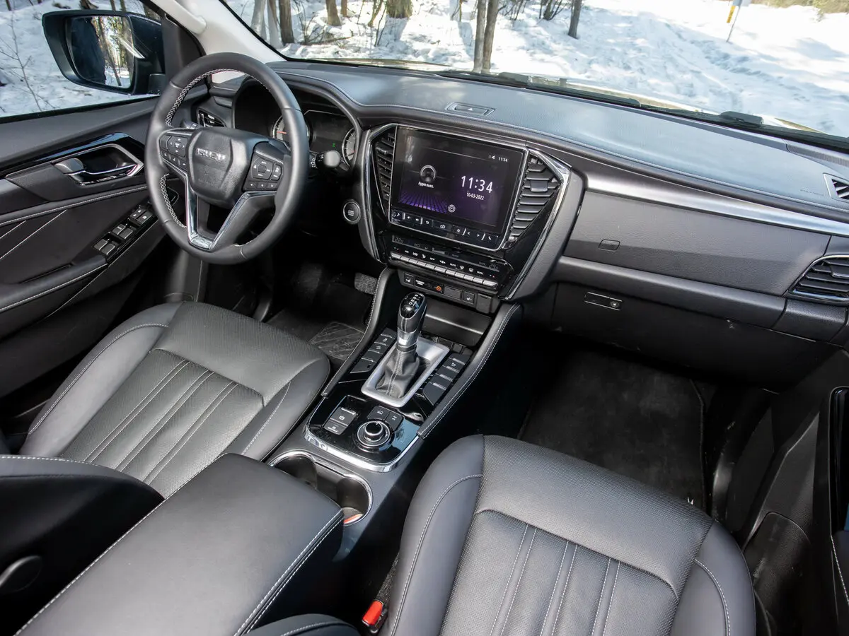 Isuzu MU-X II Внедорожник 5 дв. — сүрөт 23
