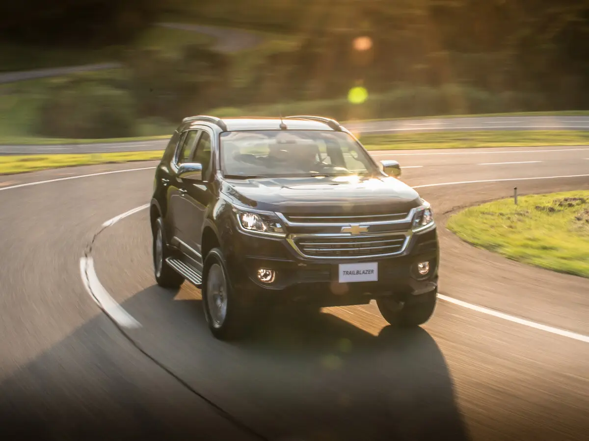 Chevrolet TrailBlazer II Рестайлинг Внедорожник 5 дв. — сүрөт 3