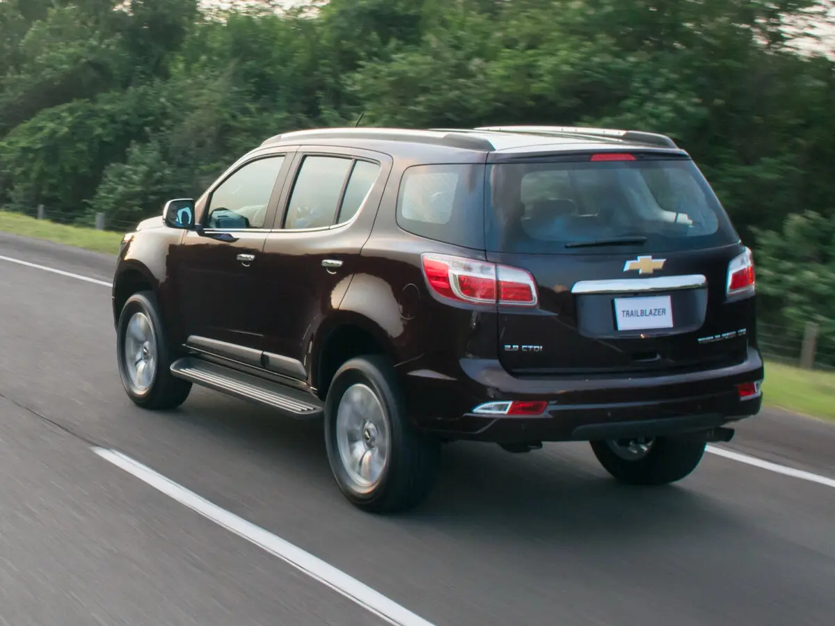 Chevrolet TrailBlazer II Рестайлинг Внедорожник 5 дв. — сүрөт 5