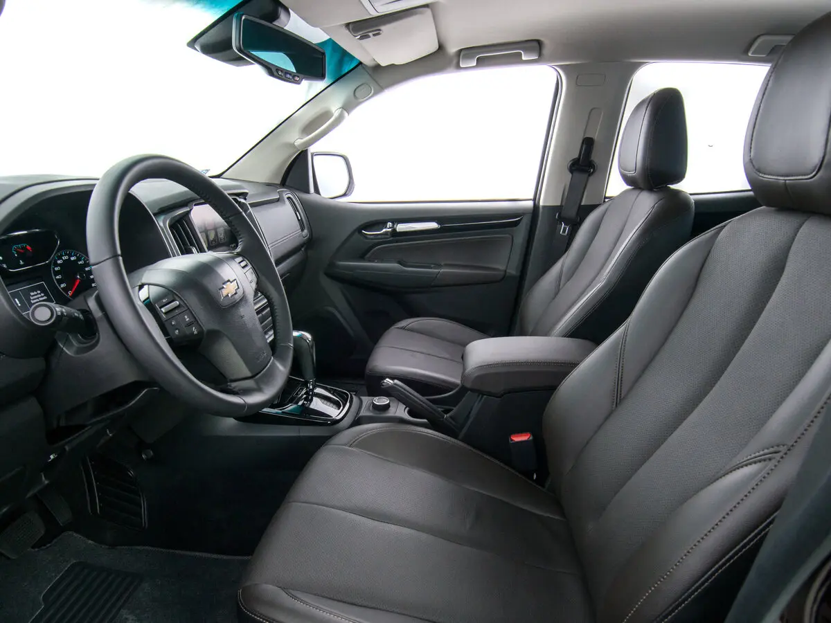 Chevrolet TrailBlazer II Рестайлинг Внедорожник 5 дв. — сүрөт 8