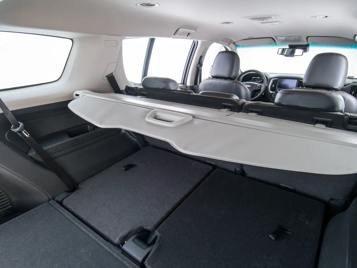 Chevrolet TrailBlazer II Рестайлинг Внедорожник 5 дв. — сүрөт 12