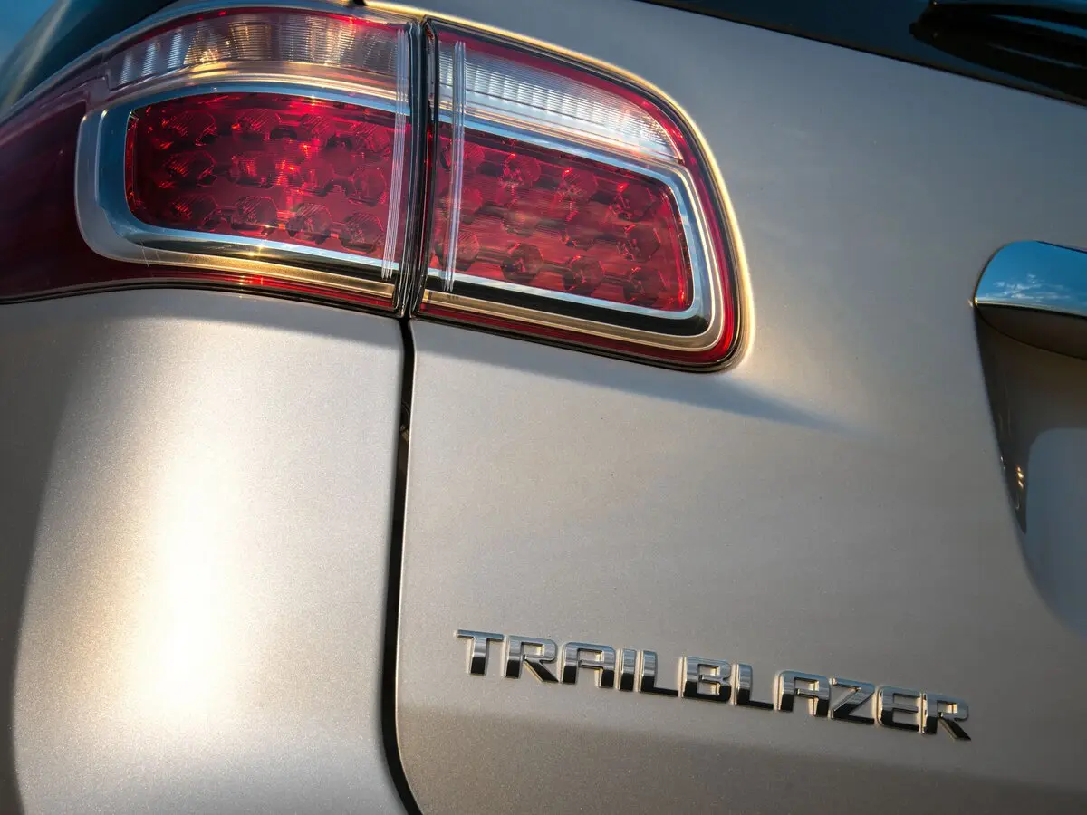Chevrolet TrailBlazer II Рестайлинг Внедорожник 5 дв. — сүрөт 14