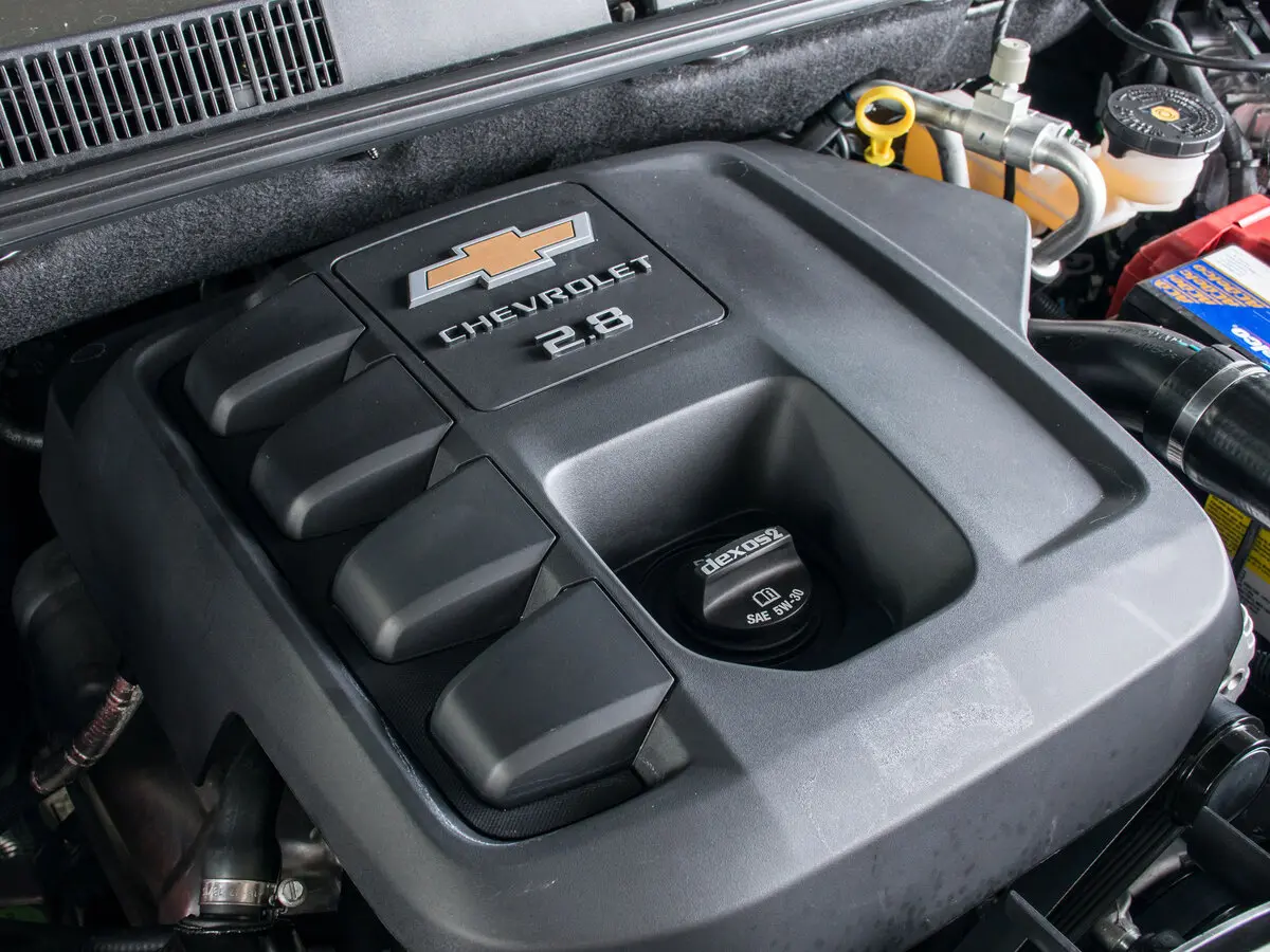 Chevrolet TrailBlazer II Рестайлинг Внедорожник 5 дв. — сүрөт 16