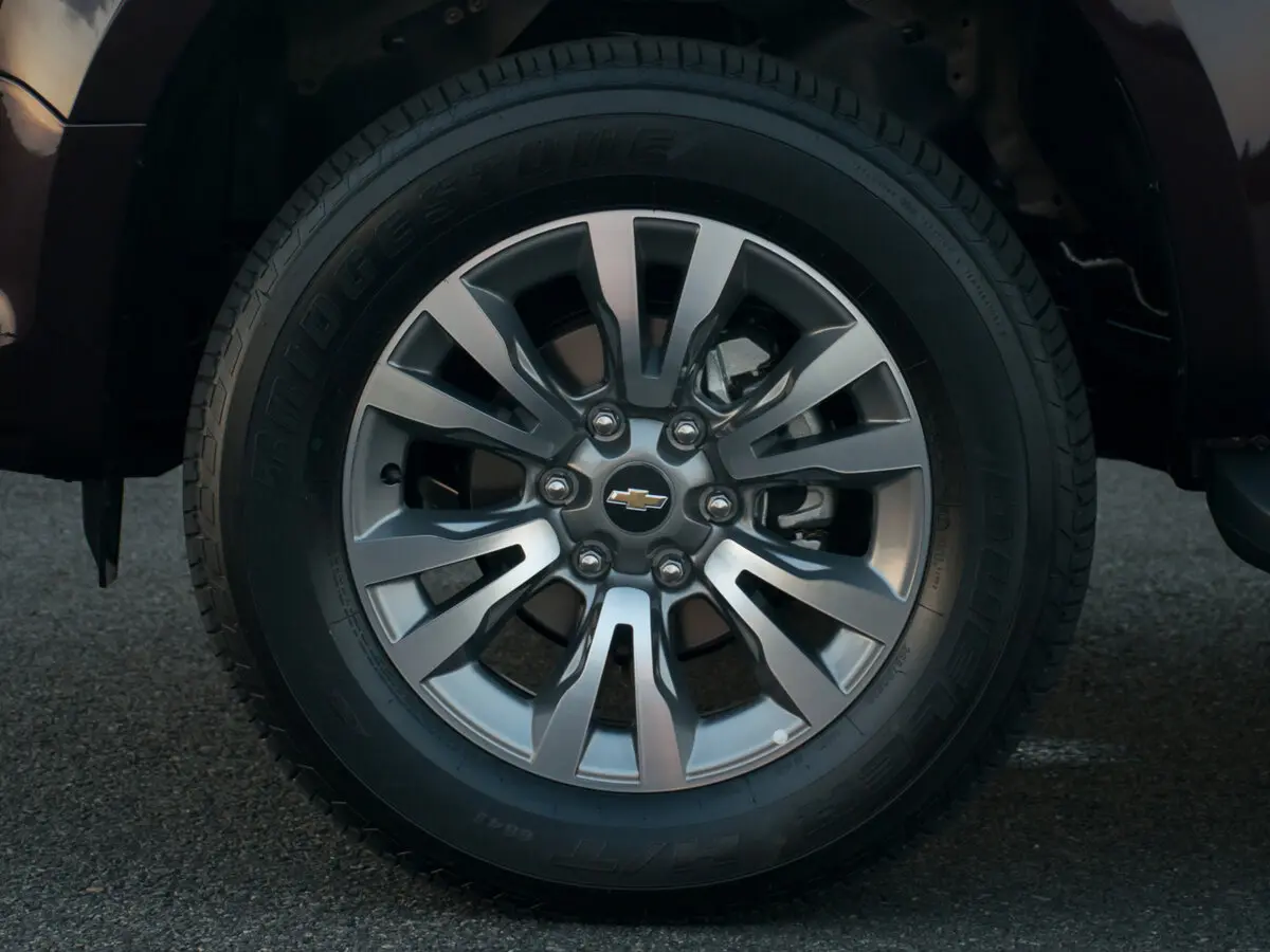 Chevrolet TrailBlazer II Рестайлинг Внедорожник 5 дв. — сүрөт 17