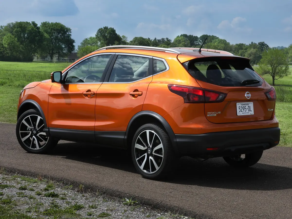 Nissan Rogue Sport I Внедорожник 5 дв. — photo 5