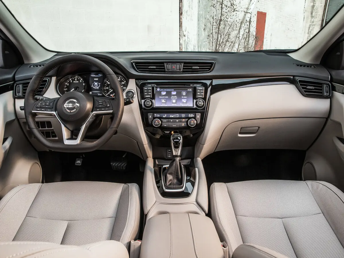 Nissan Rogue Sport I Внедорожник 5 дв. — photo 6