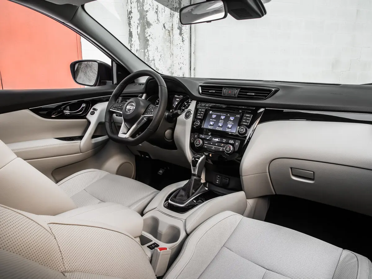 Nissan Rogue Sport I Внедорожник 5 дв. — photo 7