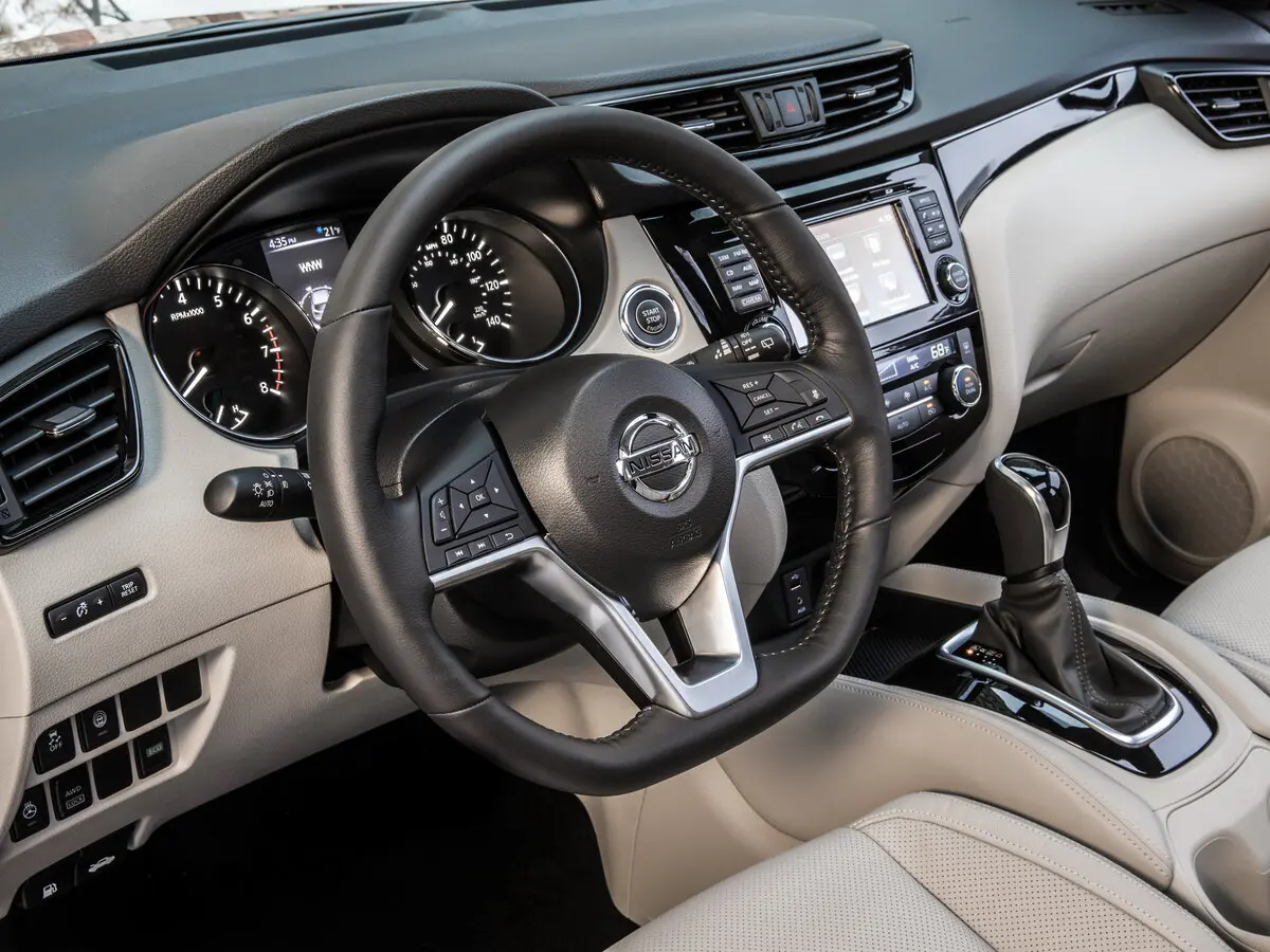 Nissan Rogue Sport I Внедорожник 5 дв. — photo 8