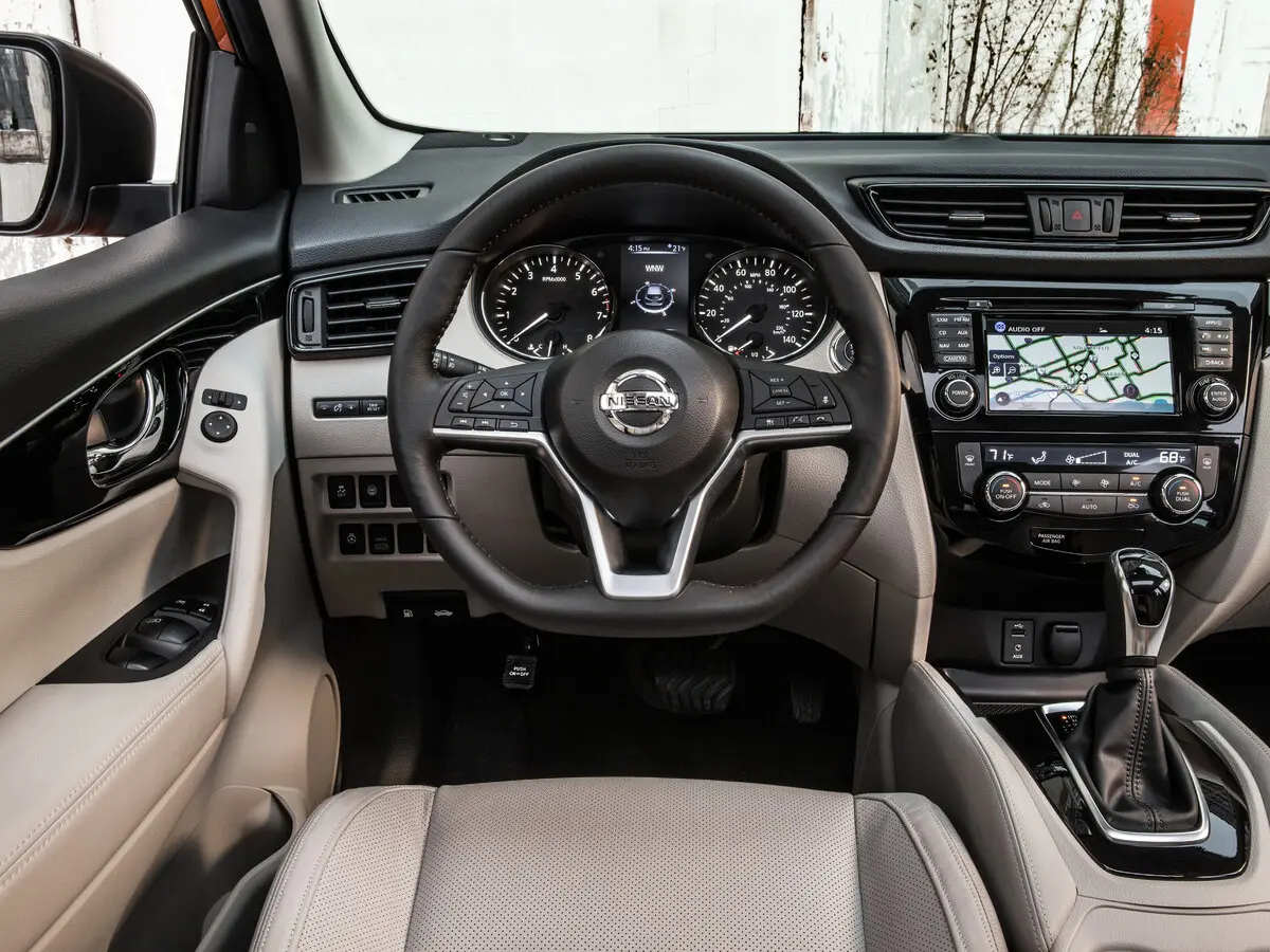 Nissan Rogue Sport I Внедорожник 5 дв. — photo 9