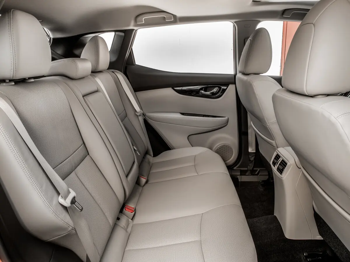 Nissan Rogue Sport I Внедорожник 5 дв. — photo 10
