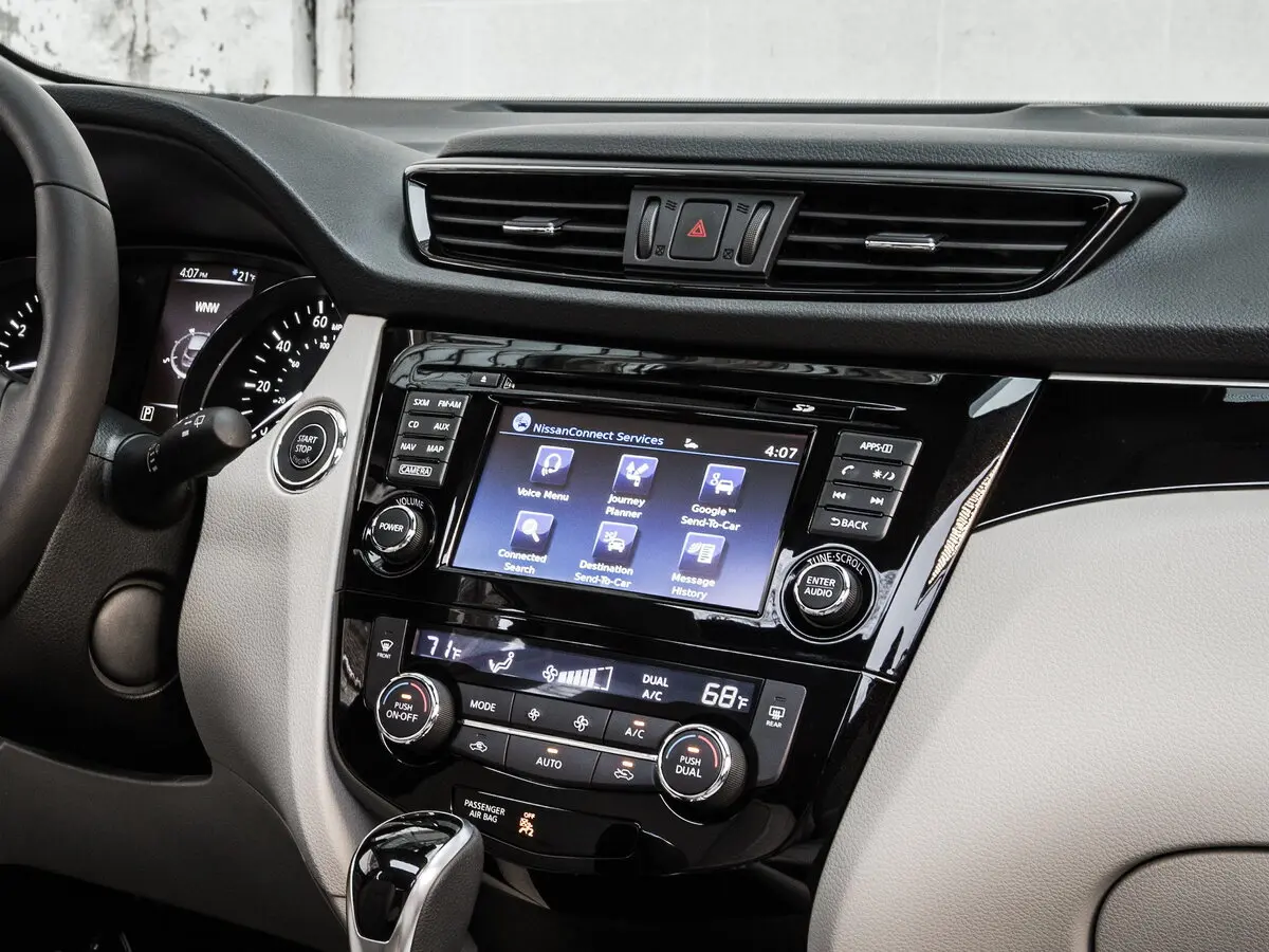Nissan Rogue Sport I Внедорожник 5 дв. — photo 14
