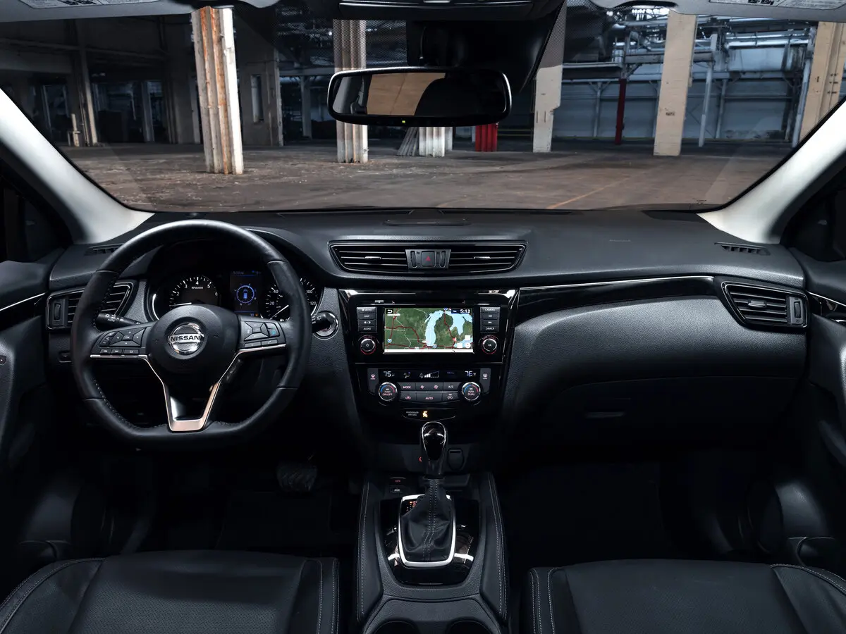 Nissan Rogue Sport I Рестайлинг Внедорожник 5 дв. — сүрөт 5