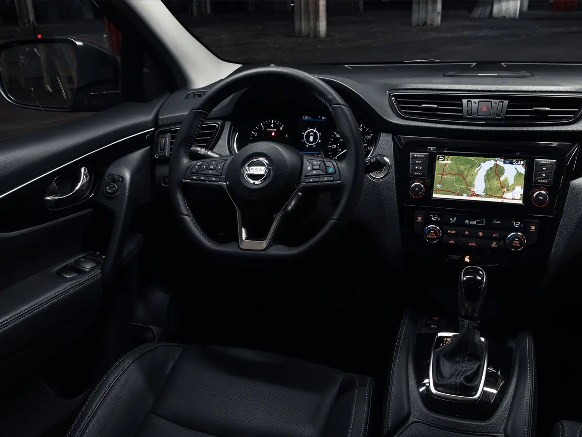 Nissan Rogue Sport I Рестайлинг Внедорожник 5 дв. — сүрөт 6