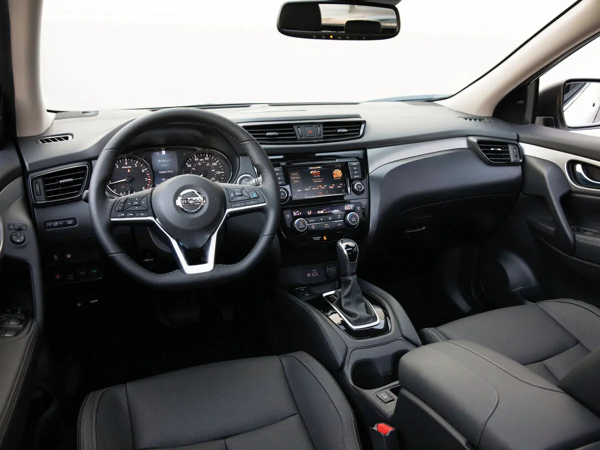Nissan Rogue Sport I Рестайлинг Внедорожник 5 дв. — сүрөт 7