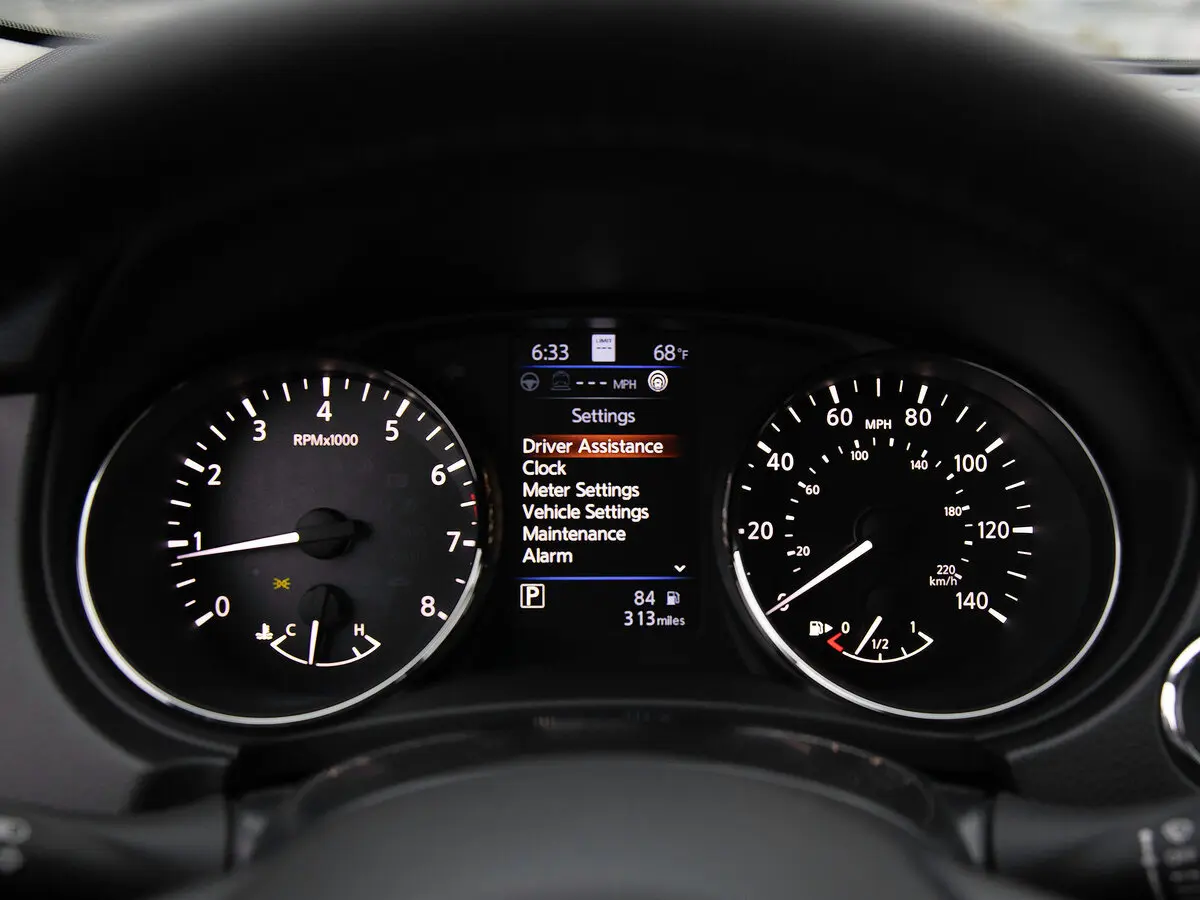 Nissan Rogue Sport I Рестайлинг Внедорожник 5 дв. — сүрөт 8