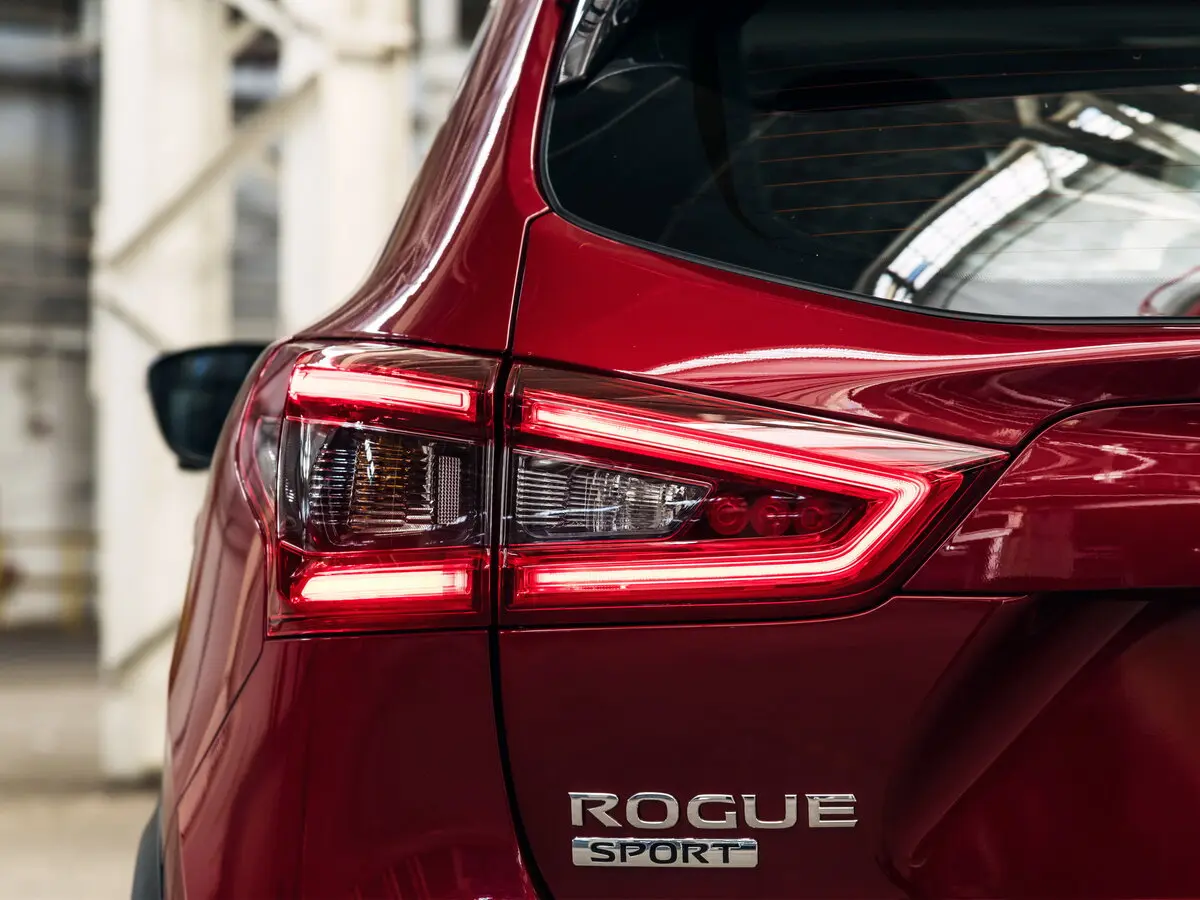 Nissan Rogue Sport I Рестайлинг Внедорожник 5 дв. — сүрөт 14