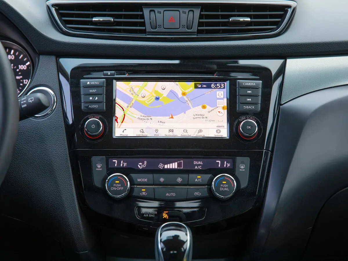 Nissan Rogue Sport I Рестайлинг Внедорожник 5 дв. — сүрөт 15