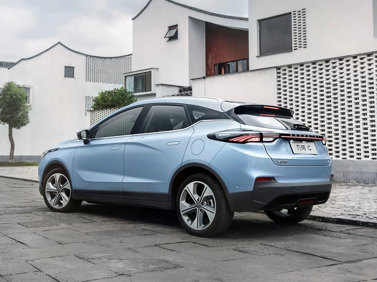 Geely Geometry C 2020 – 2024 Хэтчбек 5 дв. — 照片 4