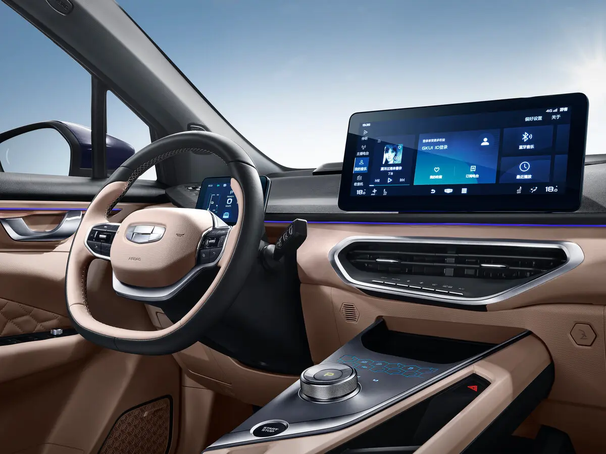 Geely Geometry C 2020 – 2024 Хэтчбек 5 дв. — 照片 5