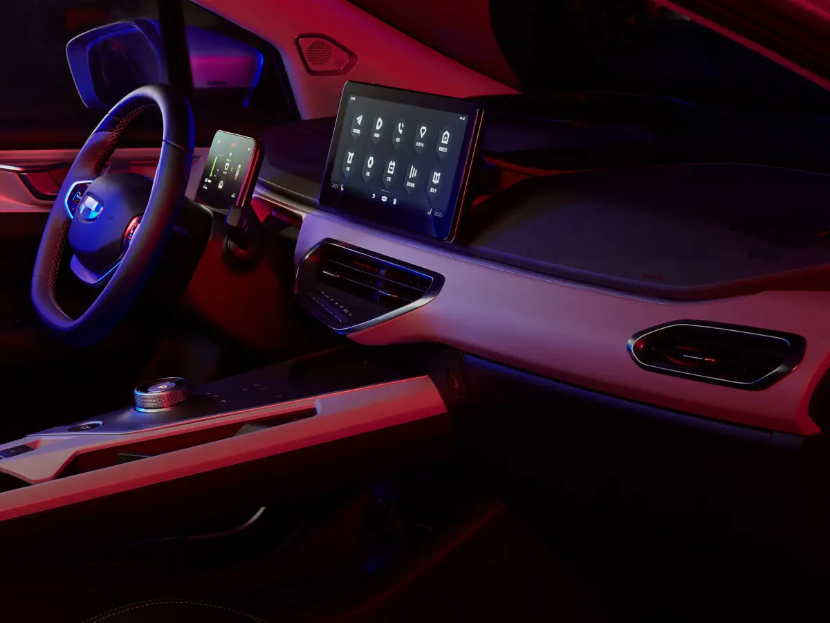 Geely Geometry C 2020 – 2024 Хэтчбек 5 дв. — 照片 6