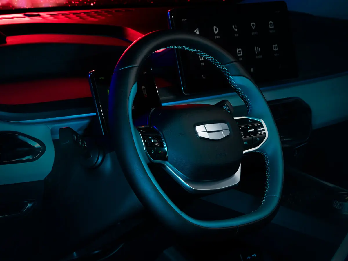 Geely Geometry C 2020 – 2024 Хэтчбек 5 дв. — 照片 7