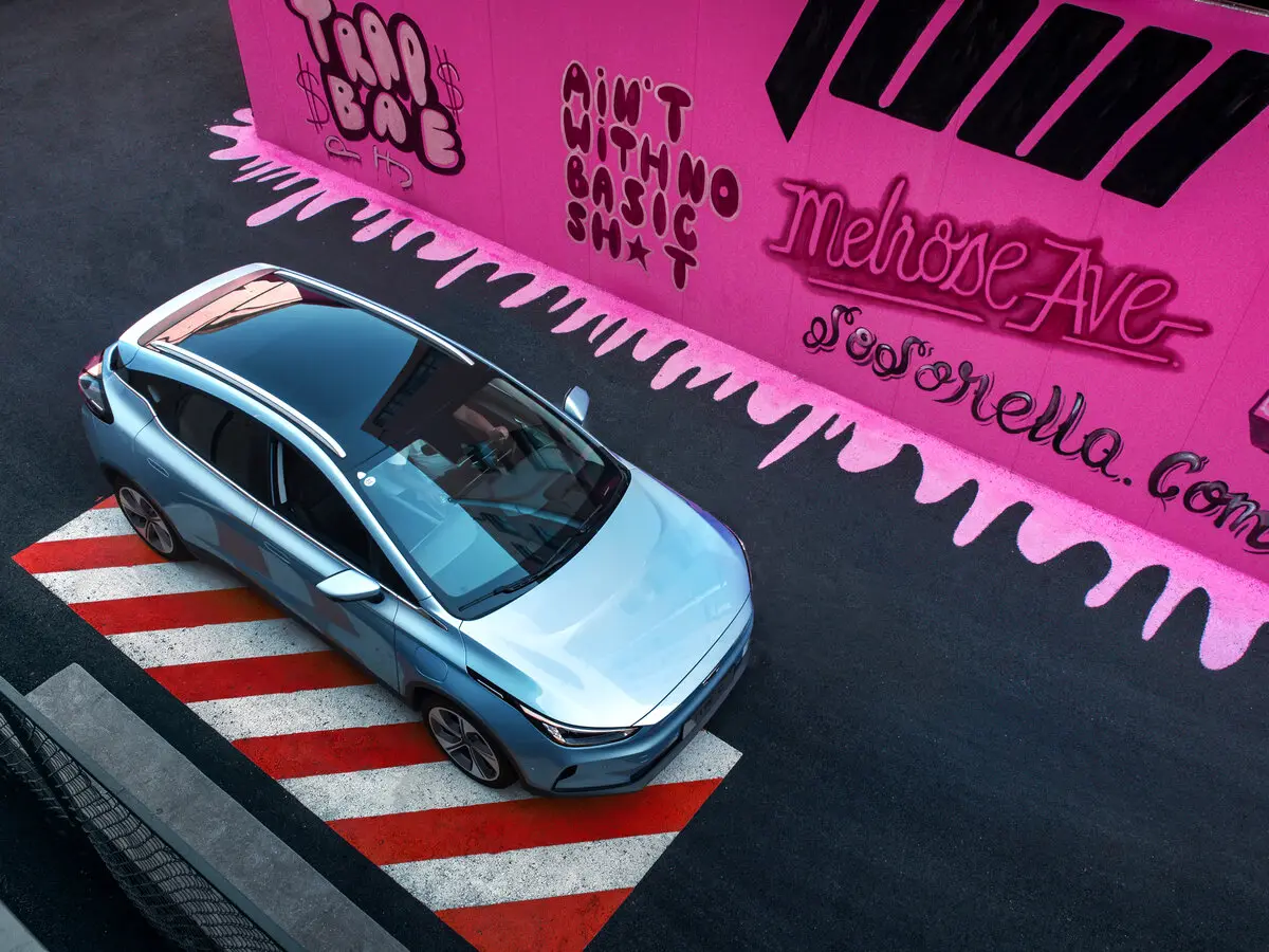 Geely Geometry C 2020 – 2024 Хэтчбек 5 дв. — 照片 11