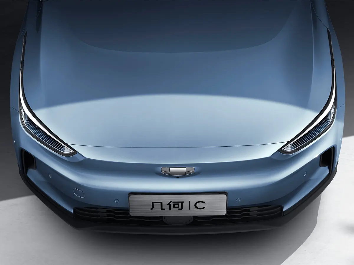 Geely Geometry C 2020 – 2024 Хэтчбек 5 дв. — 照片 12