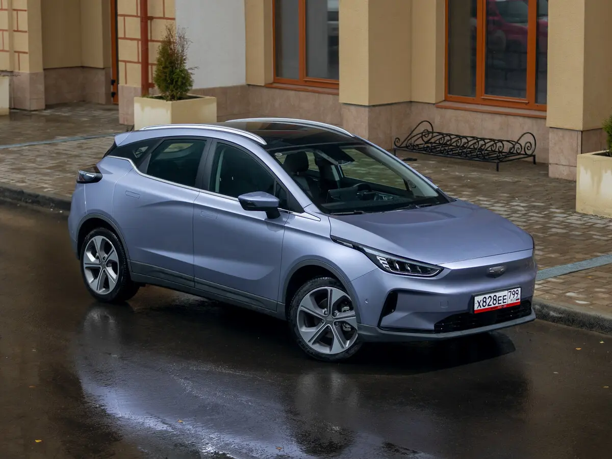 Geely Geometry C 2020 – 2024 Хэтчбек 5 дв. — 照片 14