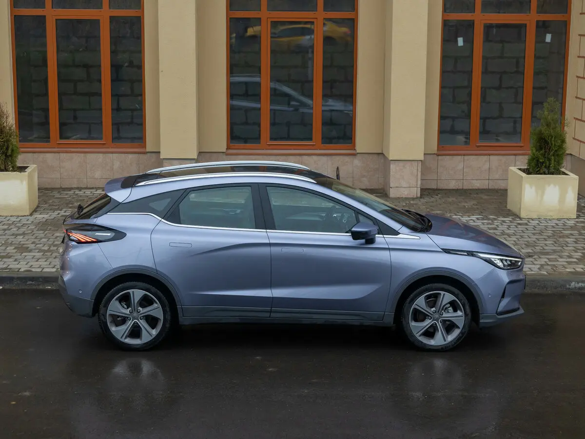 Geely Geometry C 2020 – 2024 Хэтчбек 5 дв. — 照片 15