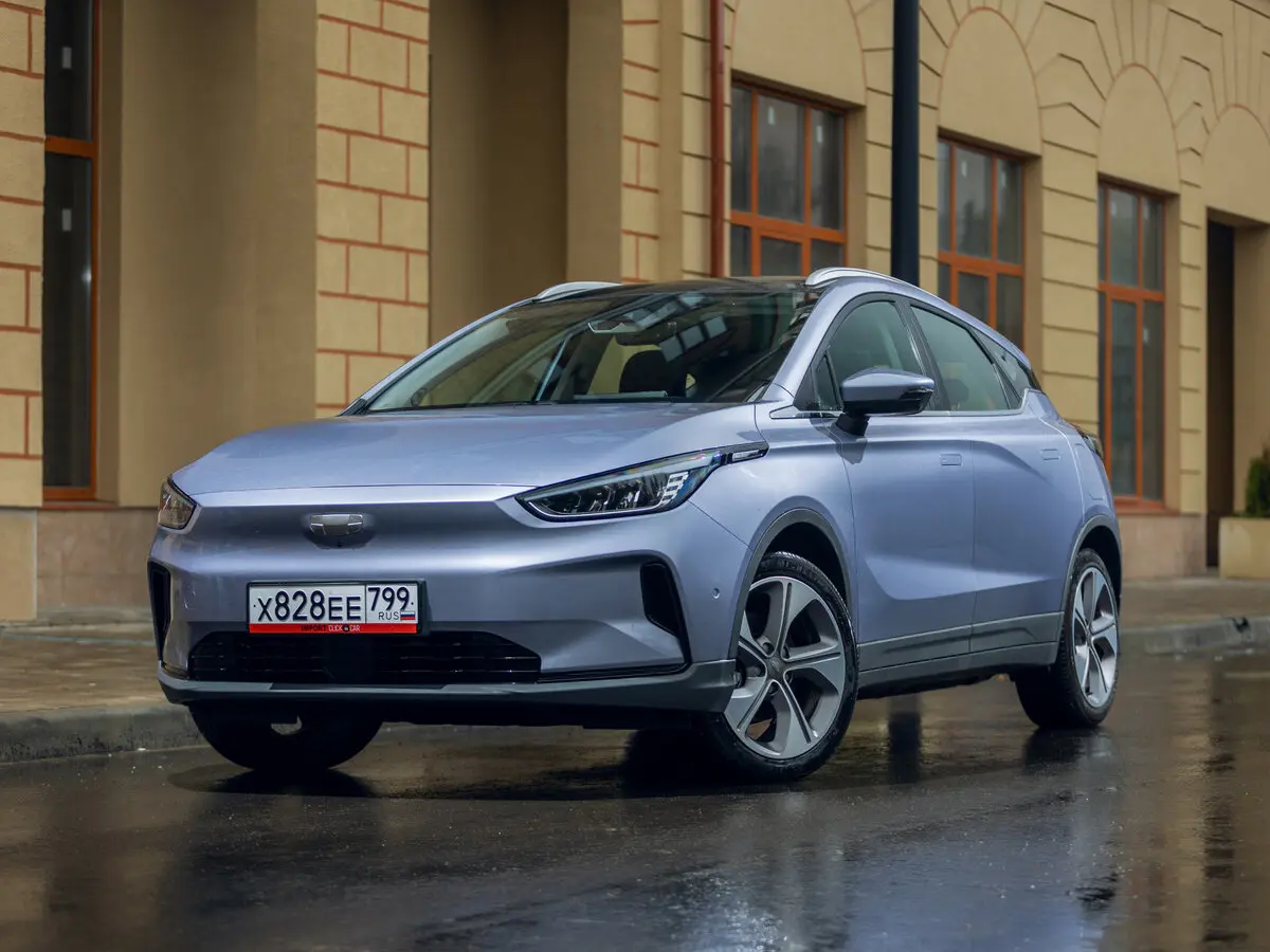 Geely Geometry C 2020 – 2024 Хэтчбек 5 дв. — 照片 16