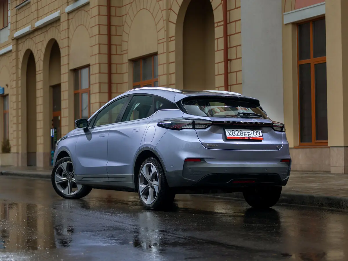 Geely Geometry C 2020 – 2024 Хэтчбек 5 дв. — 照片 17