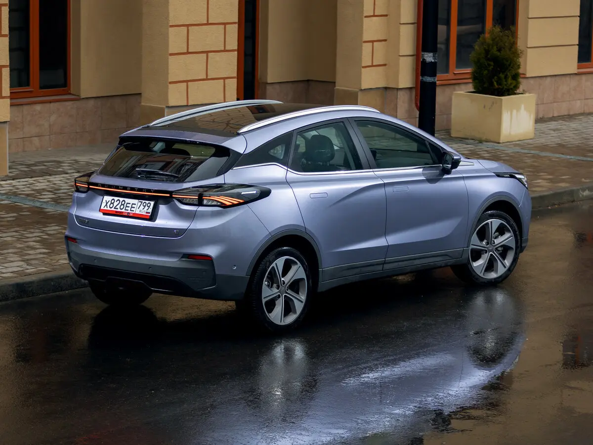 Geely Geometry C 2020 – 2024 Хэтчбек 5 дв. — 照片 18