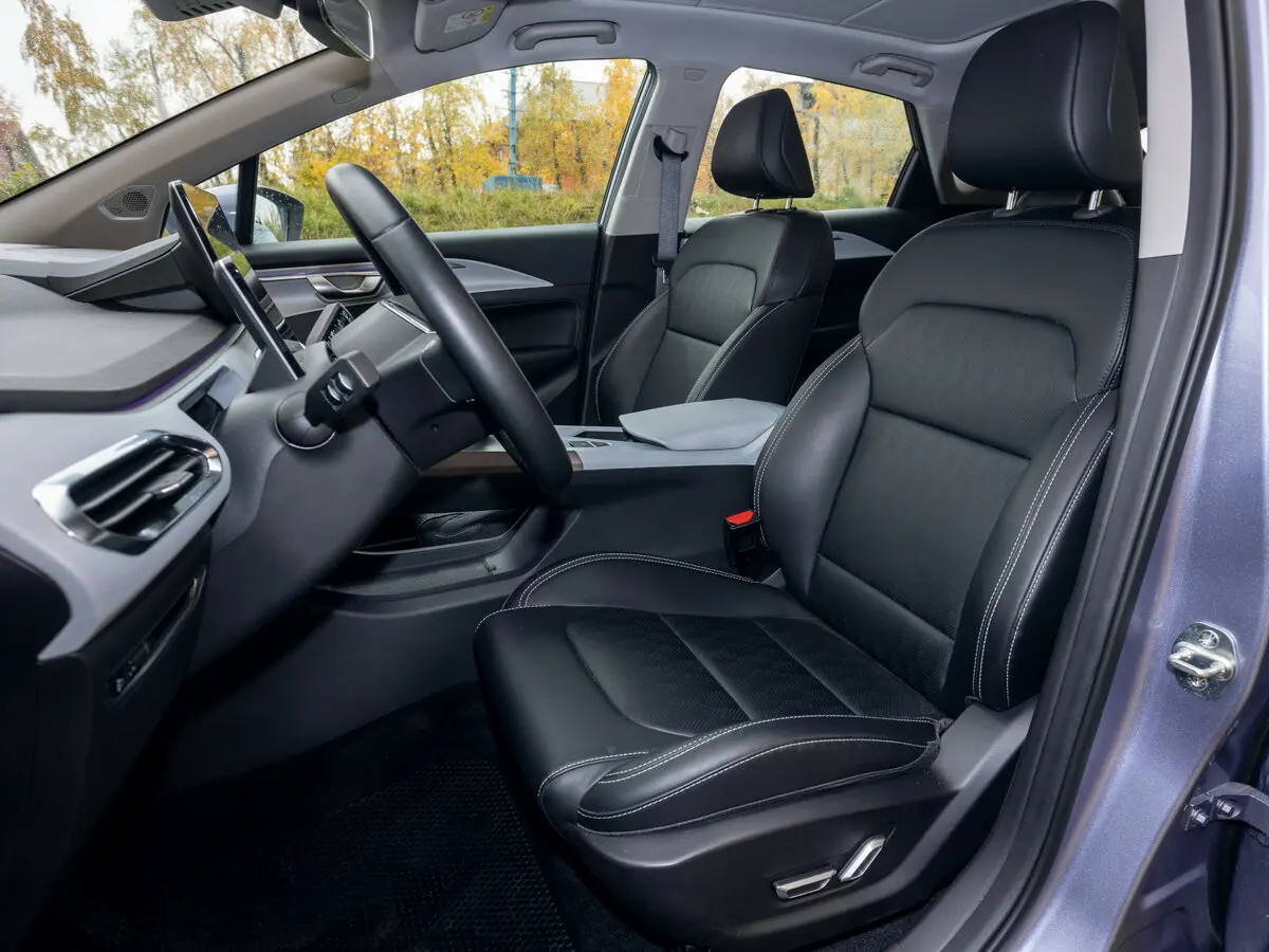 Geely Geometry C 2020 – 2024 Хэтчбек 5 дв. — 照片 21