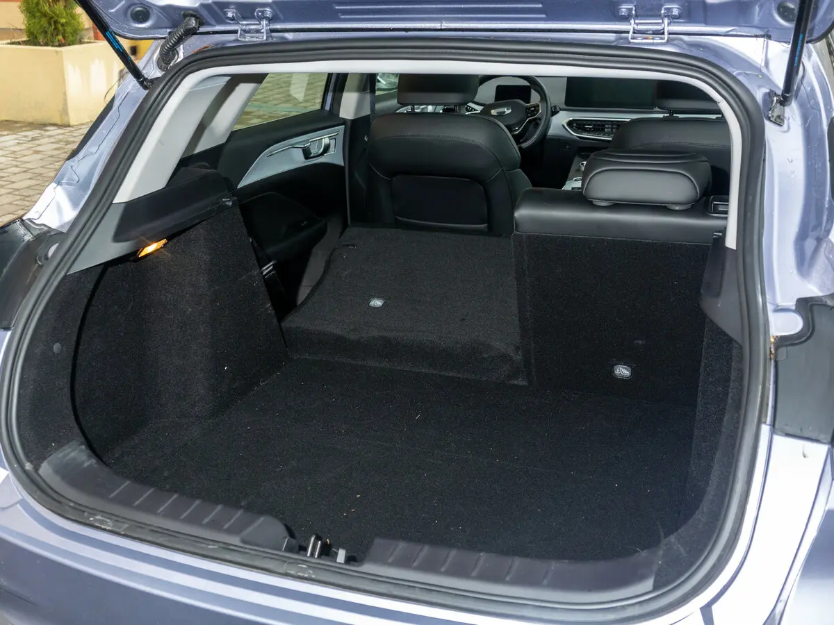 Geely Geometry C 2020 – 2024 Хэтчбек 5 дв. — 照片 27