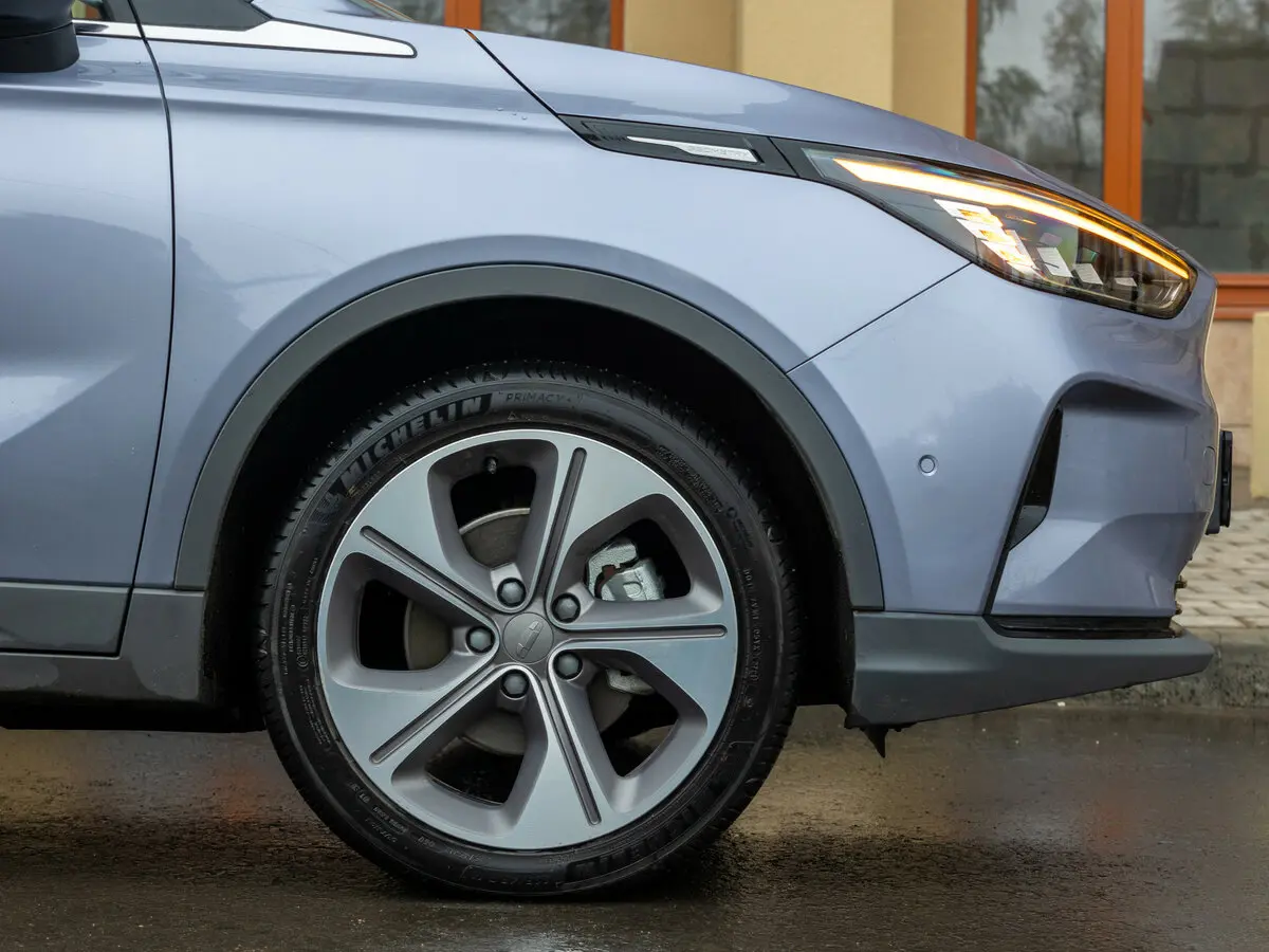 Geely Geometry C 2020 – 2024 Хэтчбек 5 дв. — 照片 33