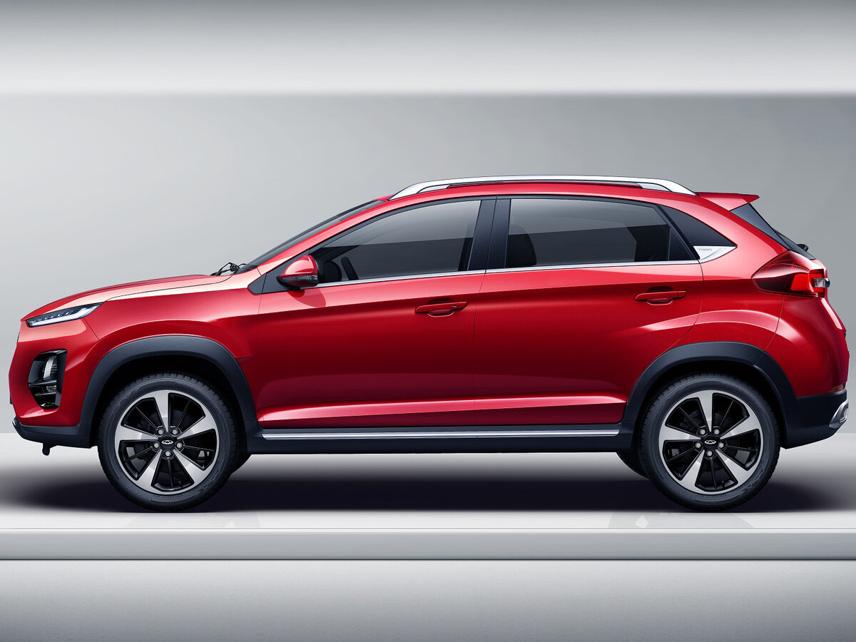 Chery Tiggo 2 Pro I Внедорожник 5 дв. — фото 2