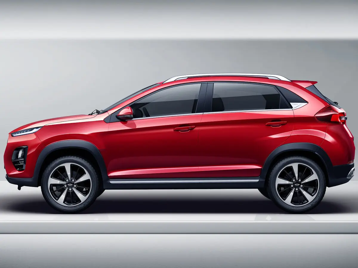 Chery Tiggo 2 Pro I Внедорожник 5 дв. — сүрөт 2